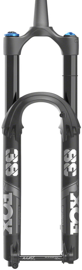 FOX 38 Performance Elite Suspension Fork - 29" 170 mm 15 x 110 mm Kabolt-X 44mm Offset GRIP X2 Damper Matte BLK - Fox Shox Suspension Fork