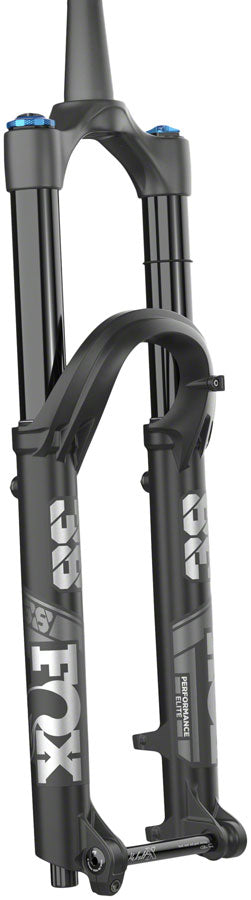 FOX 38 Performance Elite Suspension Fork - 29" 170 mm 15 x 110 mm Kabolt-X 44mm Offset GRIP X2 Damper Matte BLK - Fox Shox Suspension Fork