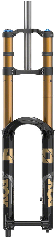 FOX 40 Factory Suspension Fork - 29" 203 mm 20TA x 110 mm 52mm Offset GRIP X2 Damper Shiny BLK - Fox Shox Suspension Fork