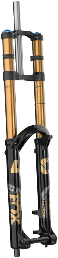 FOX 40 Factory Suspension Fork - 29" 203 mm 20TA x 110 mm 52mm Offset GRIP X2 Damper Shiny BLK - Fox Shox Suspension Fork