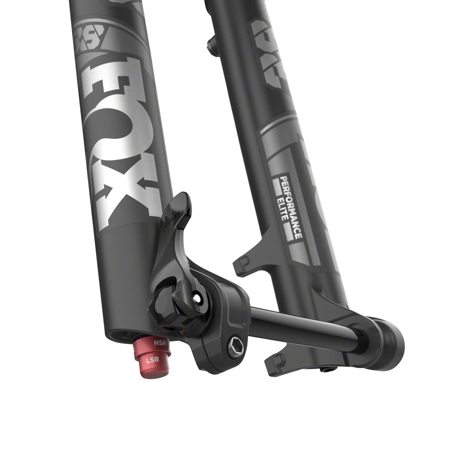 FOX 38 Performance Elite Suspension Fork - 27.5" 170mm 15 x 110mm 44mm Offset Matte BLK Grip2 - Fox Shox Suspension Fork