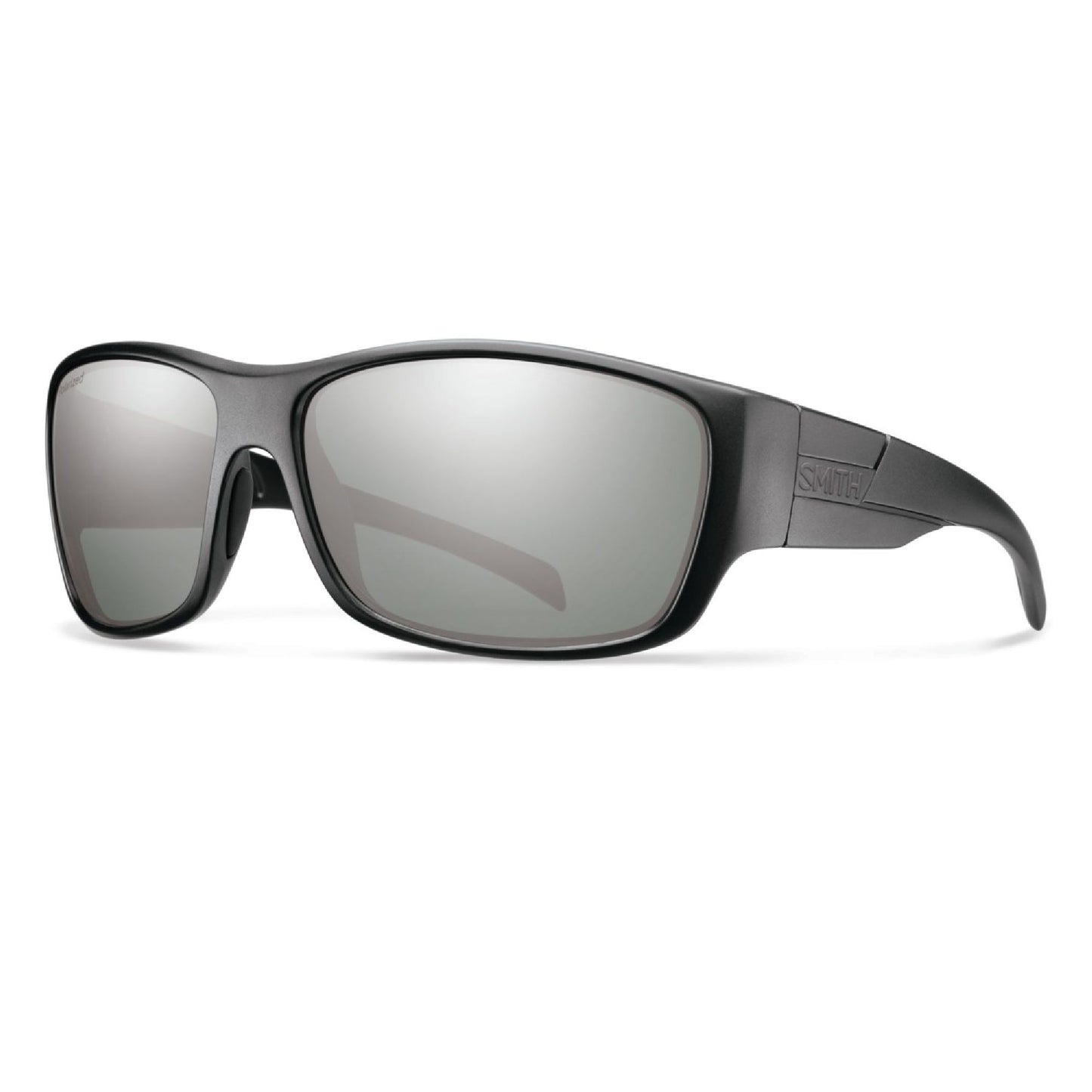 Smith Frontman Elite Sunglasses Black Polarized Gray - Smith Sunglasses