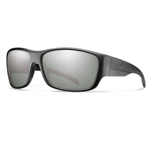 Smith Frontman Elite Sunglasses Black Polarized Gray Sunglasses