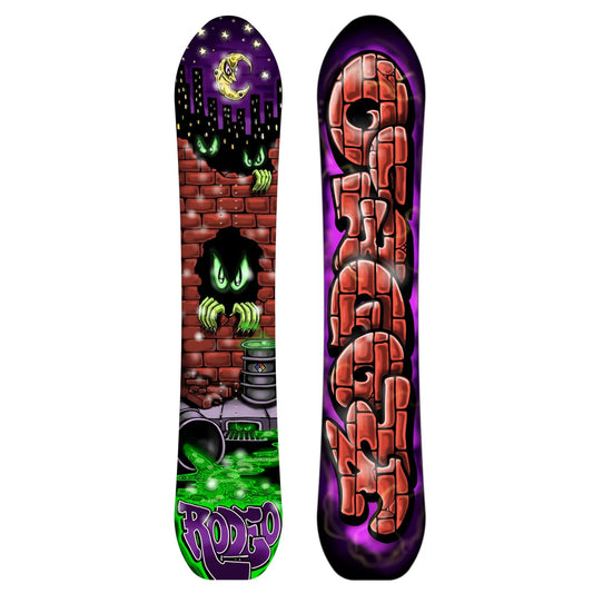 Rodeo Fried Snowboard 2024 152 Snowboards