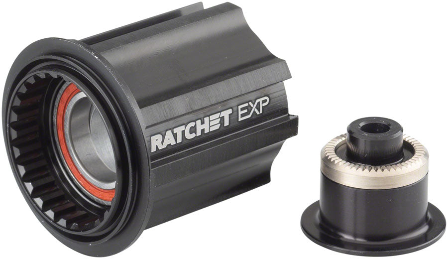 DT Swiss Ratchet EXP Freehub Body - Campagnolo 9 - 12s Standard Aluminum Sealed Bearing QR x 130/135 mm Kit w/ End Cap - DT Swiss Freehubs