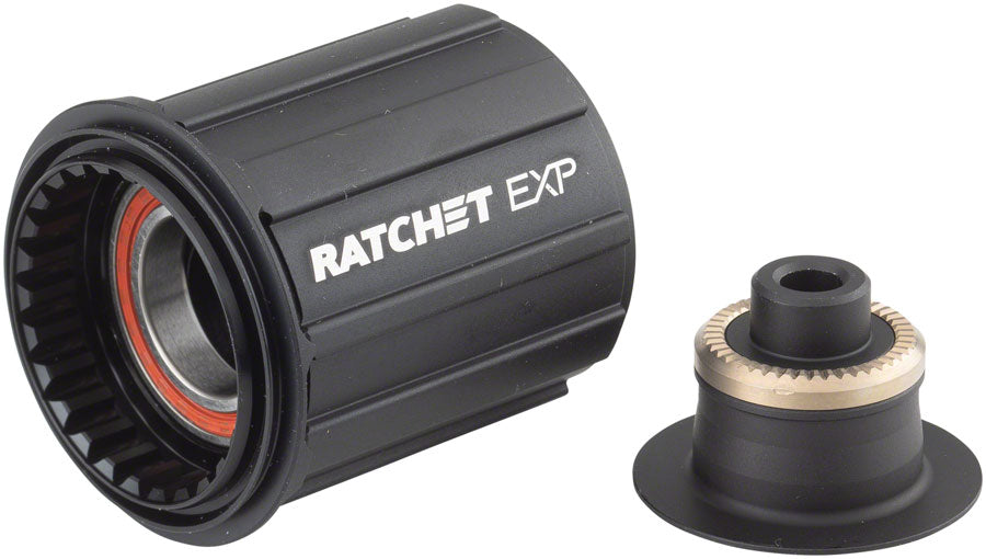 DT Swiss Ratchet EXP Freehub Body - Shimano HG 11 Road Light Aluminum Sealed Bearing QR x 130/135 mm Kit w/ End Cap - DT Swiss Freehubs