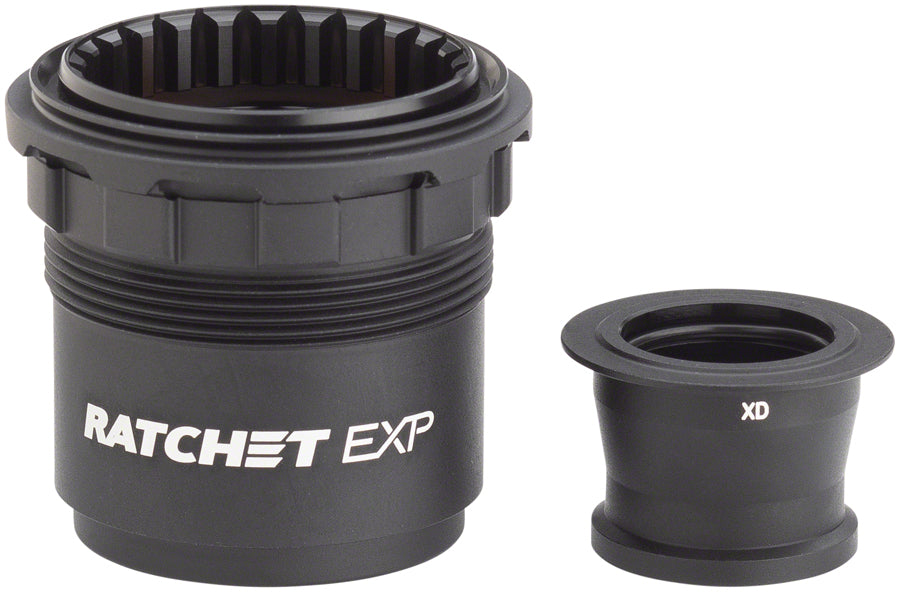 DT Swiss Ratchet EXP Freehub Body - SRAM XD Standard Aluminum Ceramic Bearing Kit w/ End Cap 12 x 142/148 mm - DT Swiss Freehubs