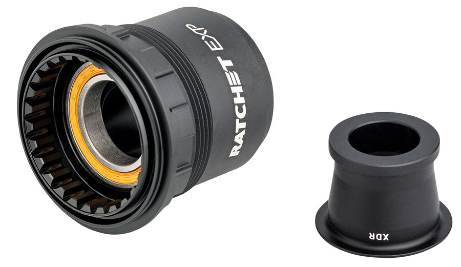 DT Swiss Ratchet EXP Freehub Body - SRAM XDR Standard Aluminum Ceramic Bearing Kit w/ End Cap 12 x 142 mm - DT Swiss Freehubs