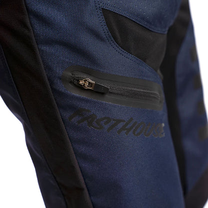 Fasthouse Men's Fastline 2.0 Pant Navy - Fasthouse Bike Pants