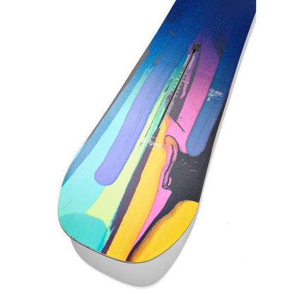 Burton Women's Feelgood Flying V Snowboard 2024 Multi - Burton Snowboards