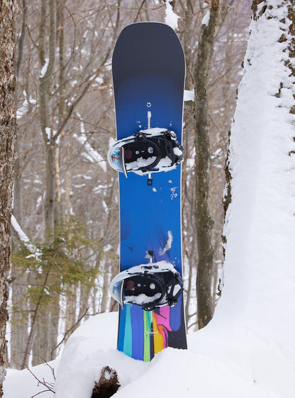 Burton Women's Feelgood Flying V Snowboard 2024 Multi - Burton Snowboards