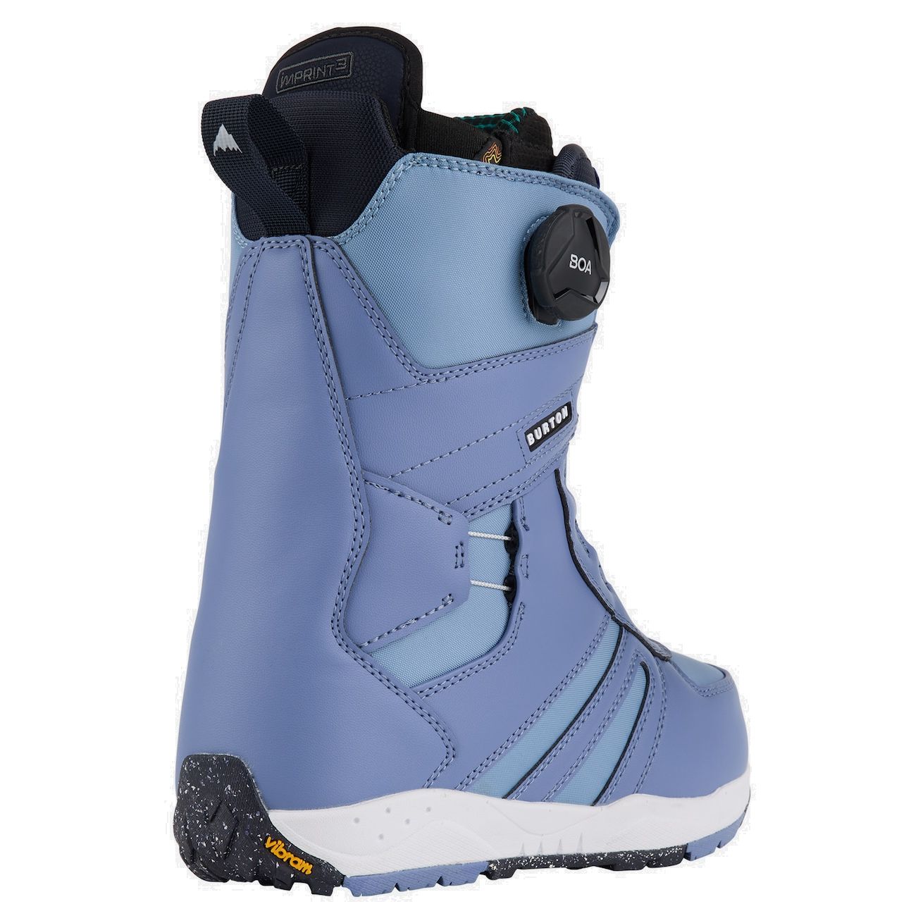 Women's Burton Felix BOA Snowboard Boots Slate Blue Snowboard Boots