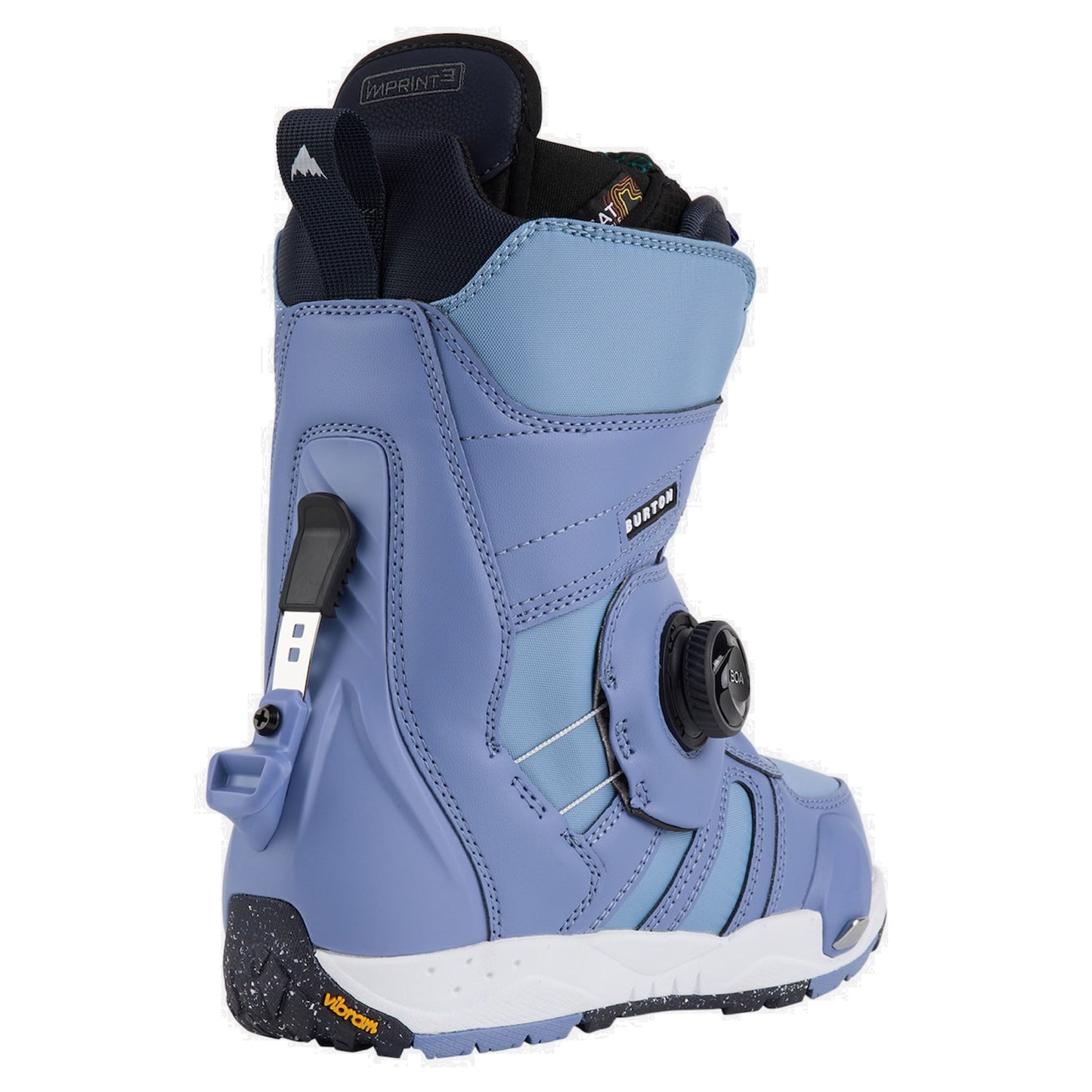 Women's Burton Felix Step On Snowboard Boots Slate Blue Snowboard Boots