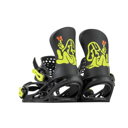 Flux CO Snowboard Binding Erik Leon M - Flux Snowboard Bindings