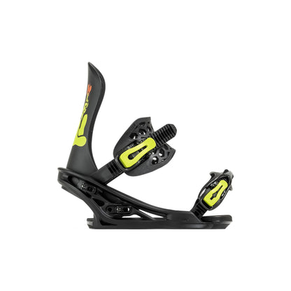 Flux CO Snowboard Binding Erik Leon M - Flux Snowboard Bindings