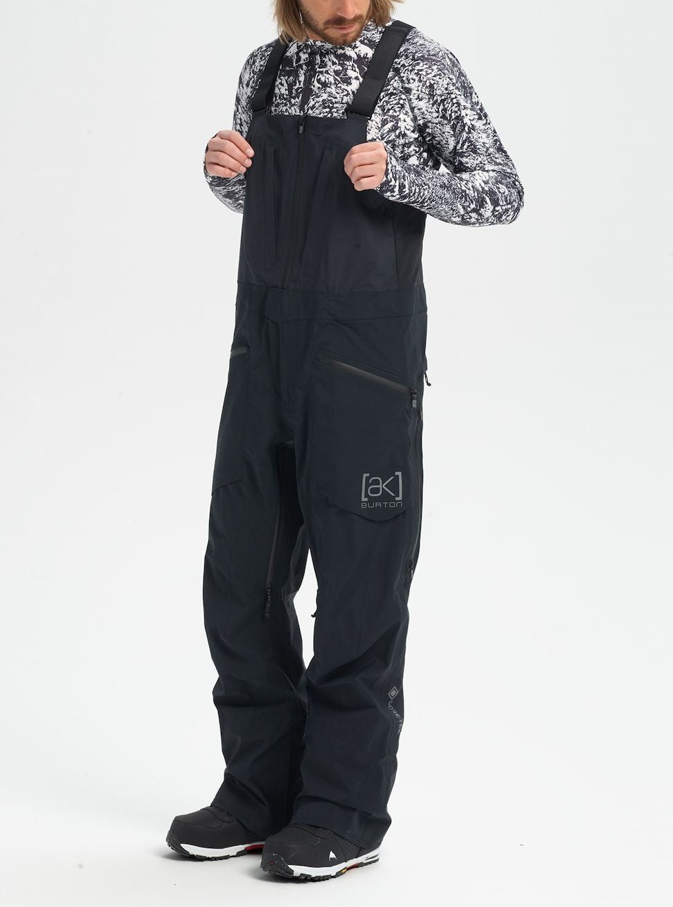 Men's Burton [ak] Freebird GORE-TEX 3L Stretch Bib Pants