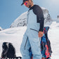 Men's Burton [ak] Freebird GORE-TEX 3L Stretch Bib Pants Moonrise Snow Pants