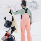 Men's Burton [ak] Freebird GORE-TEX 3L Stretch Bib Pants Reef Pink Snow Pants