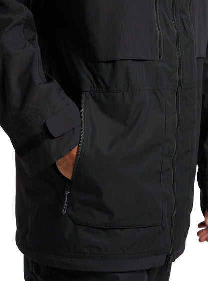 Men's Burton Frostner 2L Jacket True Black - Burton Snow Jackets