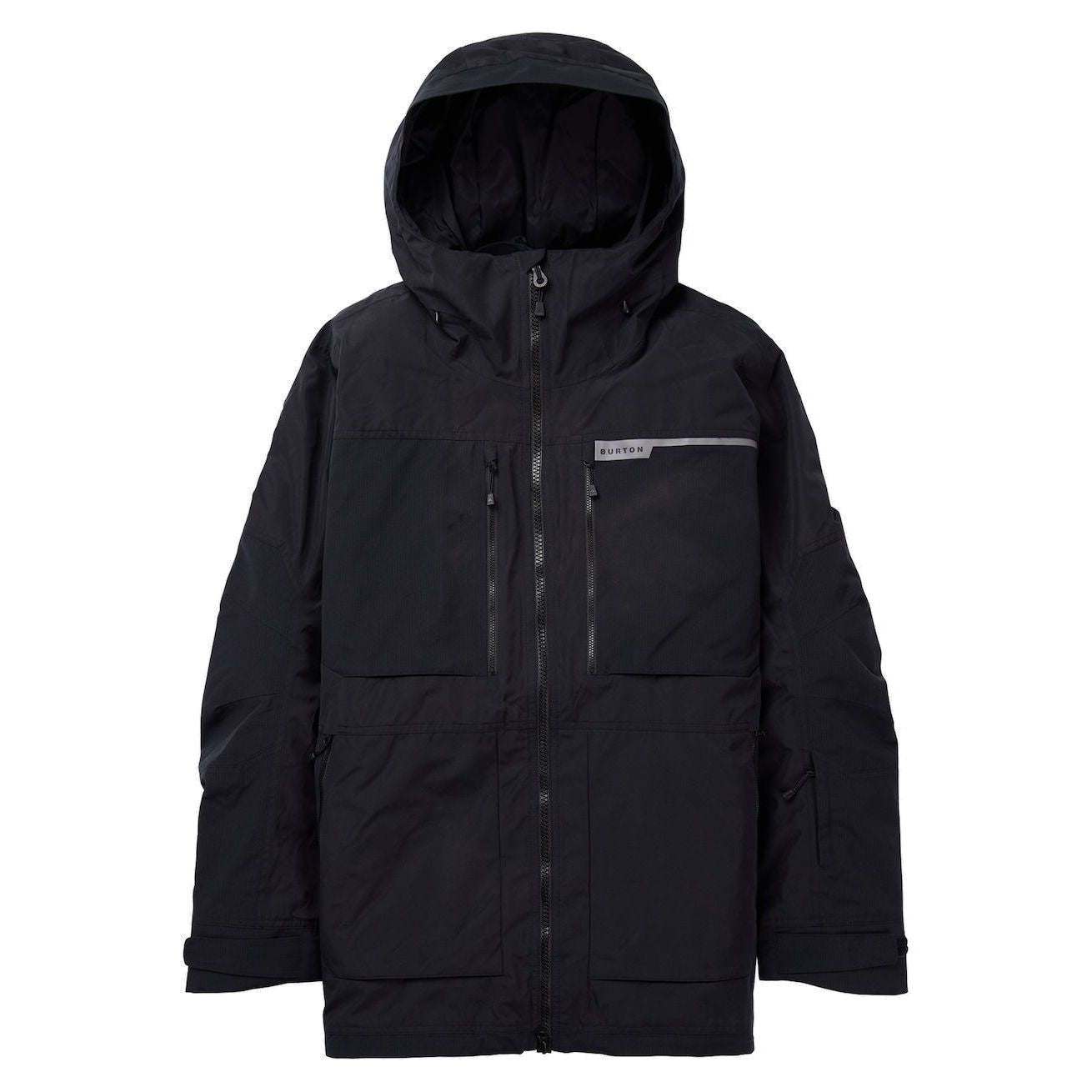 Men's Burton Frostner 2L Jacket True Black Snow Jackets