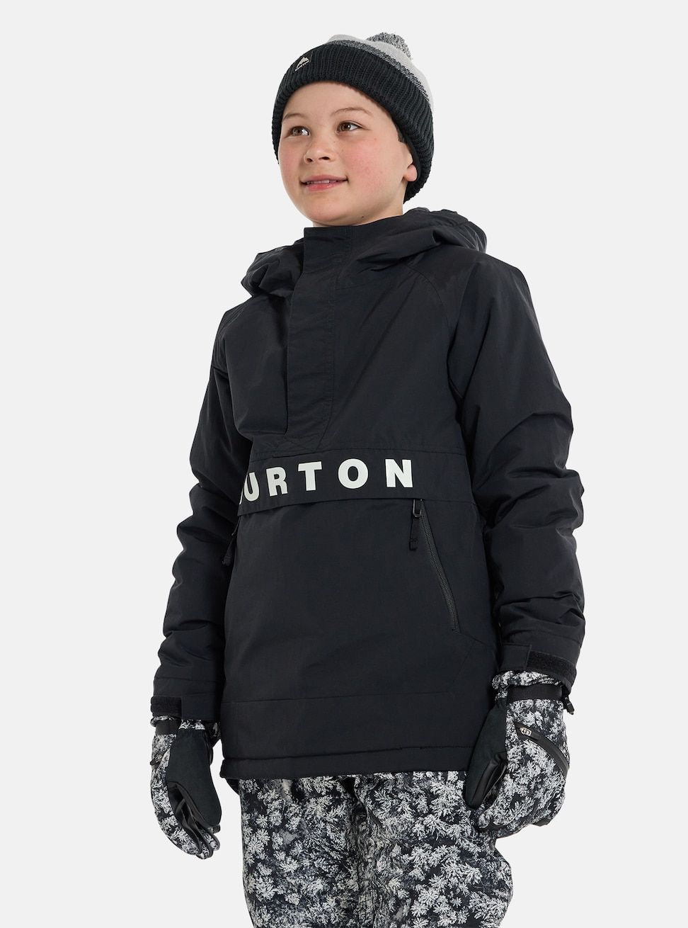 海外で買 BURTON(kids)L⭐️ Frostner 2L Anorak Jacket - ウィンター ...