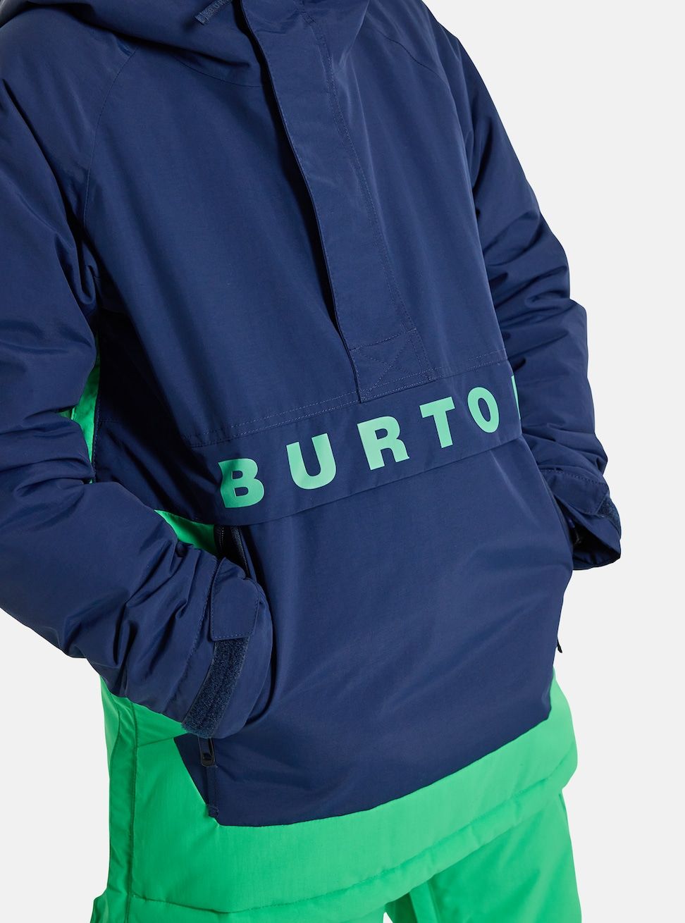 Kids' Burton Frostner 2L Anorak Jacket – Dreamruns.com Kids' Burton Frostner 2L Anorak Jacket – Dreamruns.com
