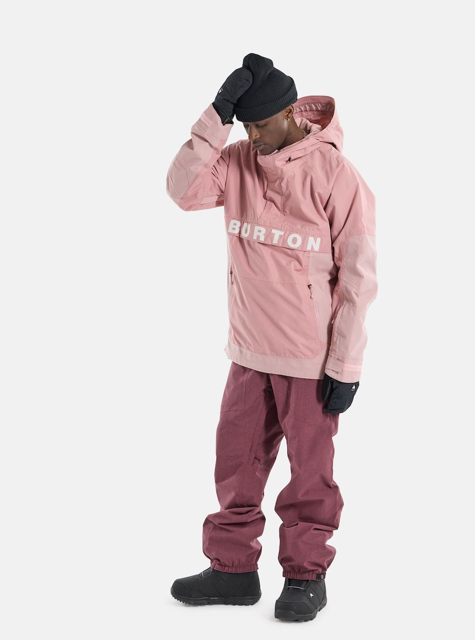 Men's Burton Frostner 2L Anorak Jacket | Burton.com Winter