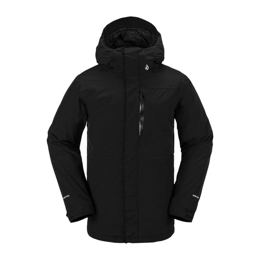 Volcom L Gore-Tex Jacket Black Snow Jackets