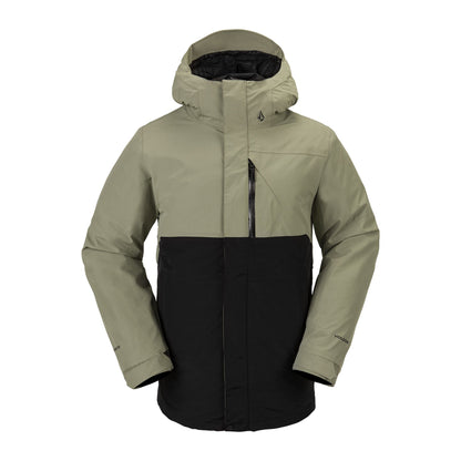 Volcom L Gore-Tex Jacket Light Military - Volcom Snow Jackets