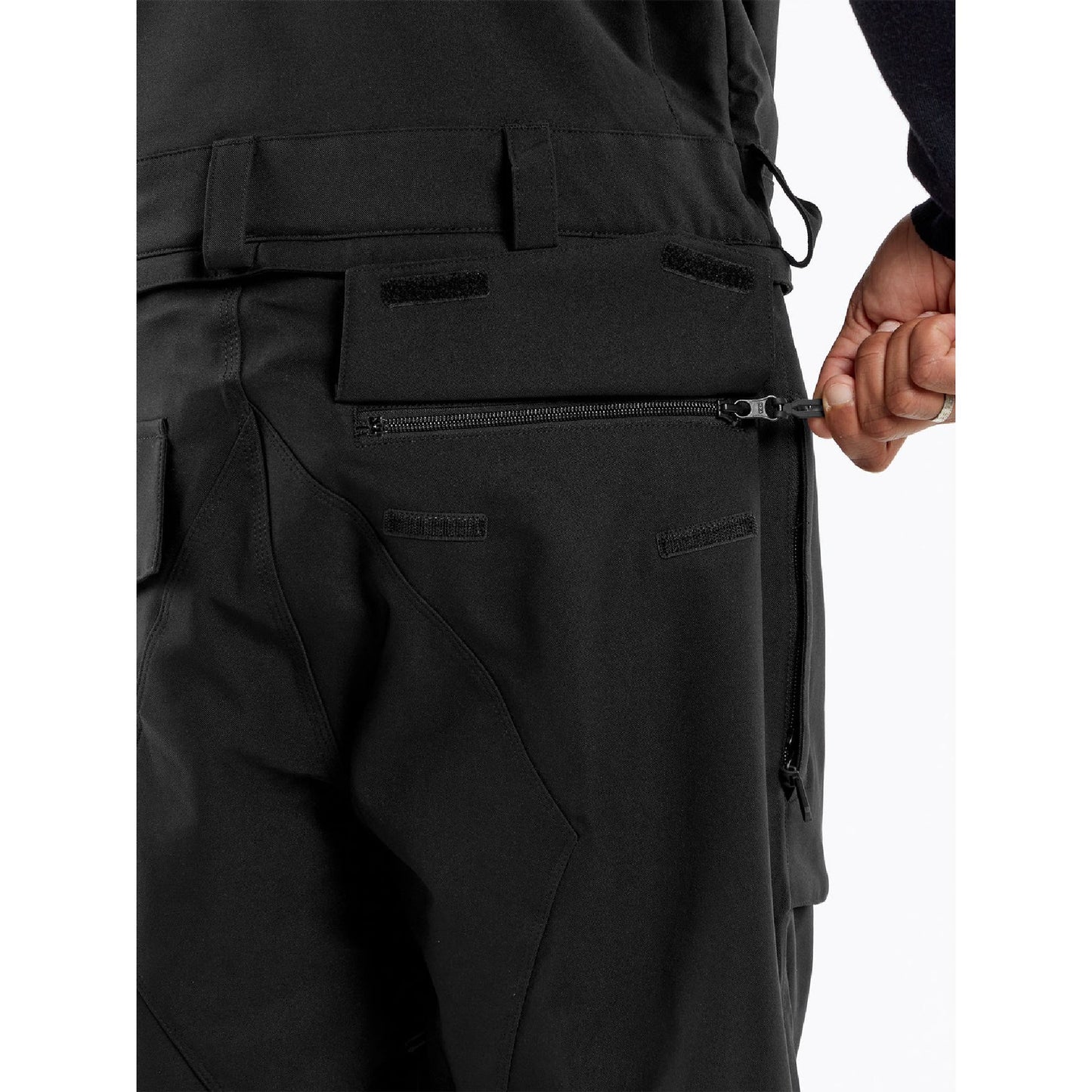 Volcom Roan Bib Overall Black Snow Pants