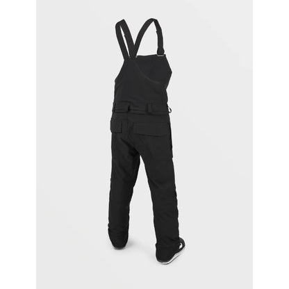 Volcom Roan Bib Overall Black - Volcom Snow Pants