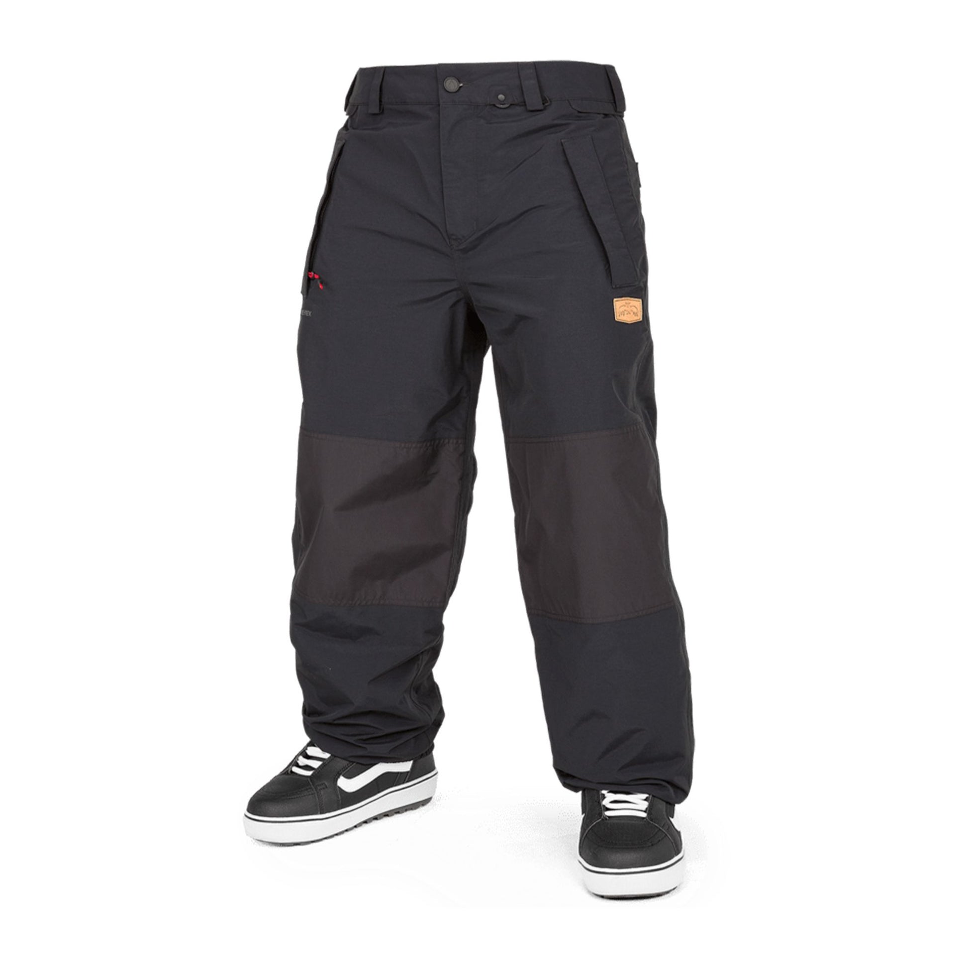 Volcom Longo Gore-Tex Pant Black - Volcom Snow Pants