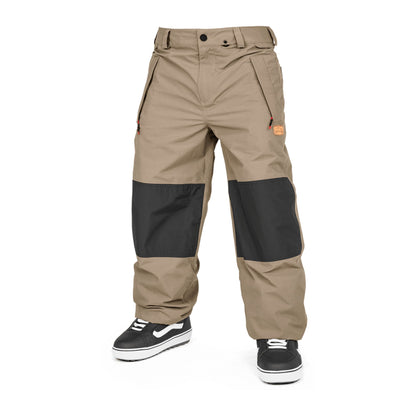 Volcom Longo Gore-Tex Pant Chestnut Brown - Volcom Snow Pants