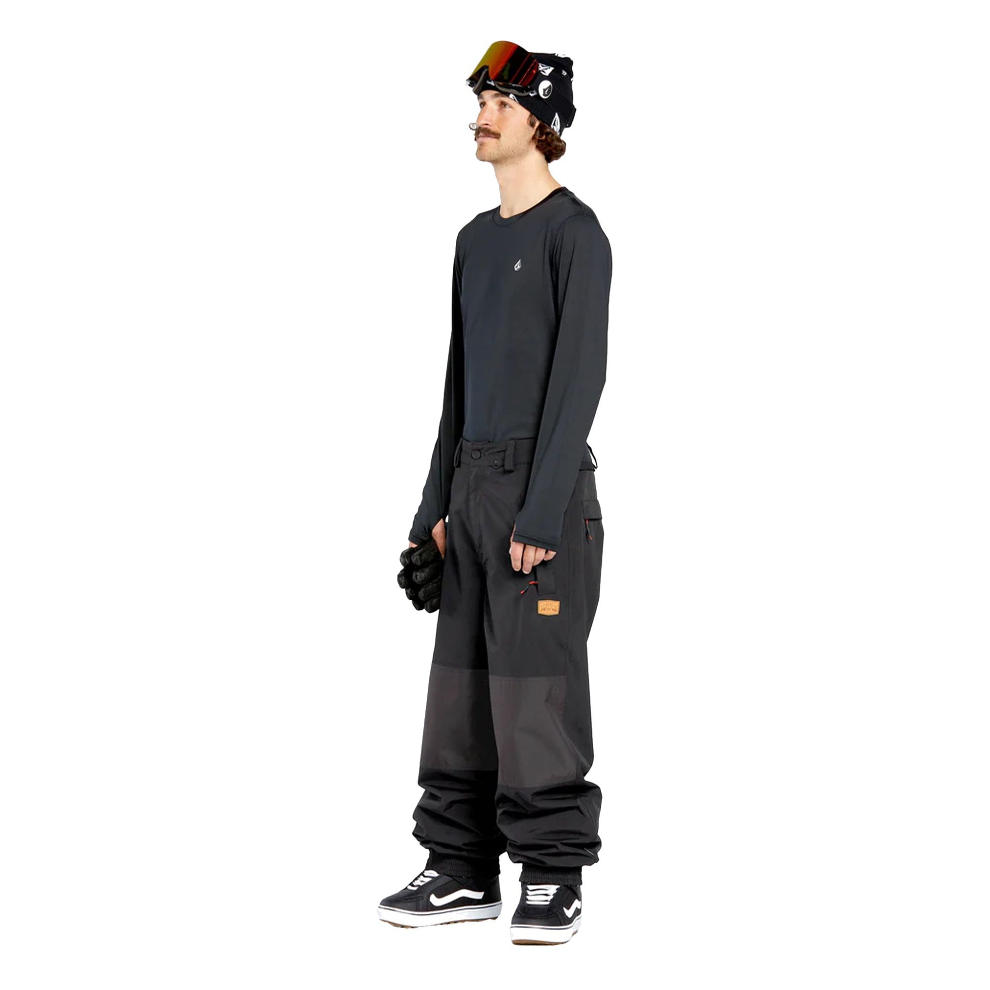 Volcom Longo Gore-Tex Pant Black - Volcom Snow Pants