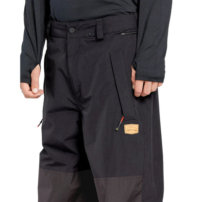 Volcom Longo Gore-Tex Pant Black - Volcom Snow Pants