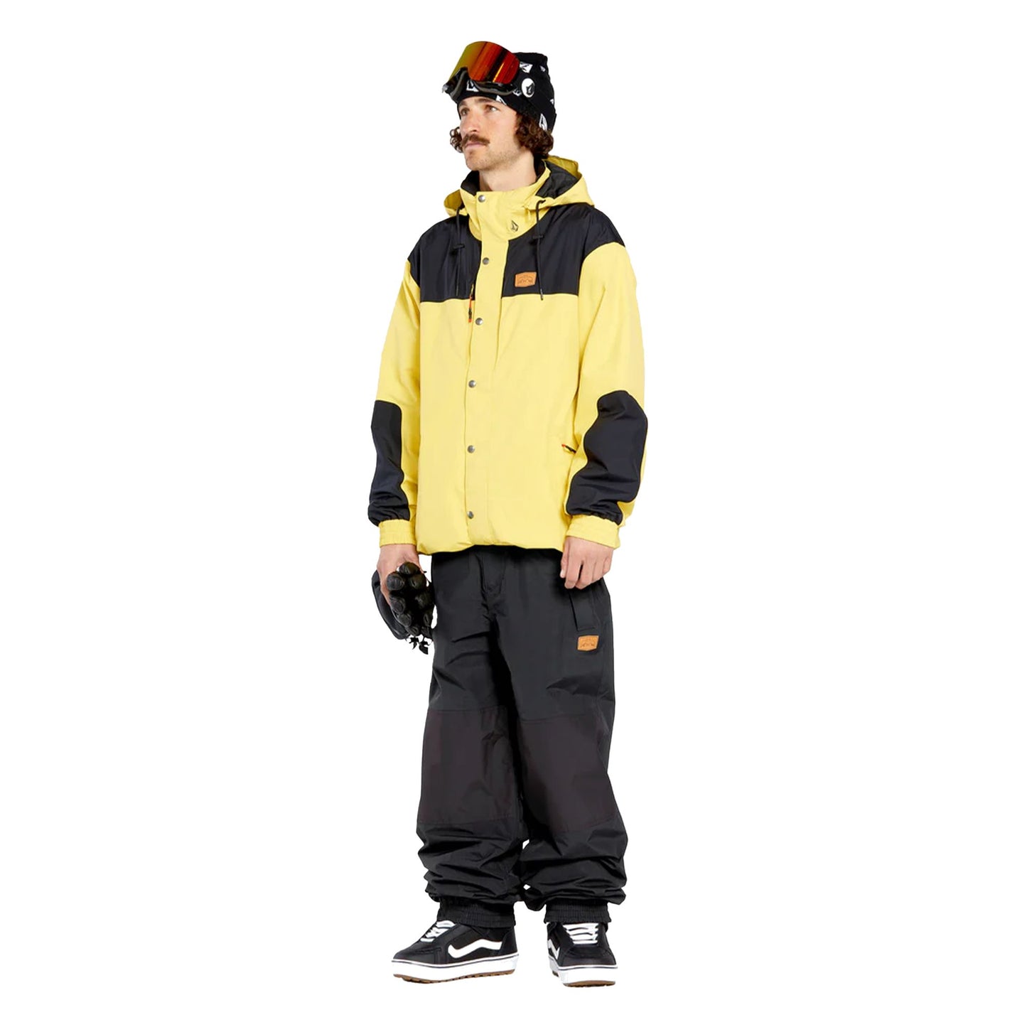 Volcom Longo Gore-Tex Pant Chestnut Brown - Volcom Snow Pants