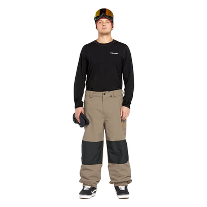 Volcom Longo Gore-Tex Pant Chestnut Brown - Volcom Snow Pants