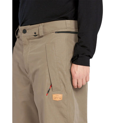 Volcom Longo Gore-Tex Pant Chestnut Brown - Volcom Snow Pants