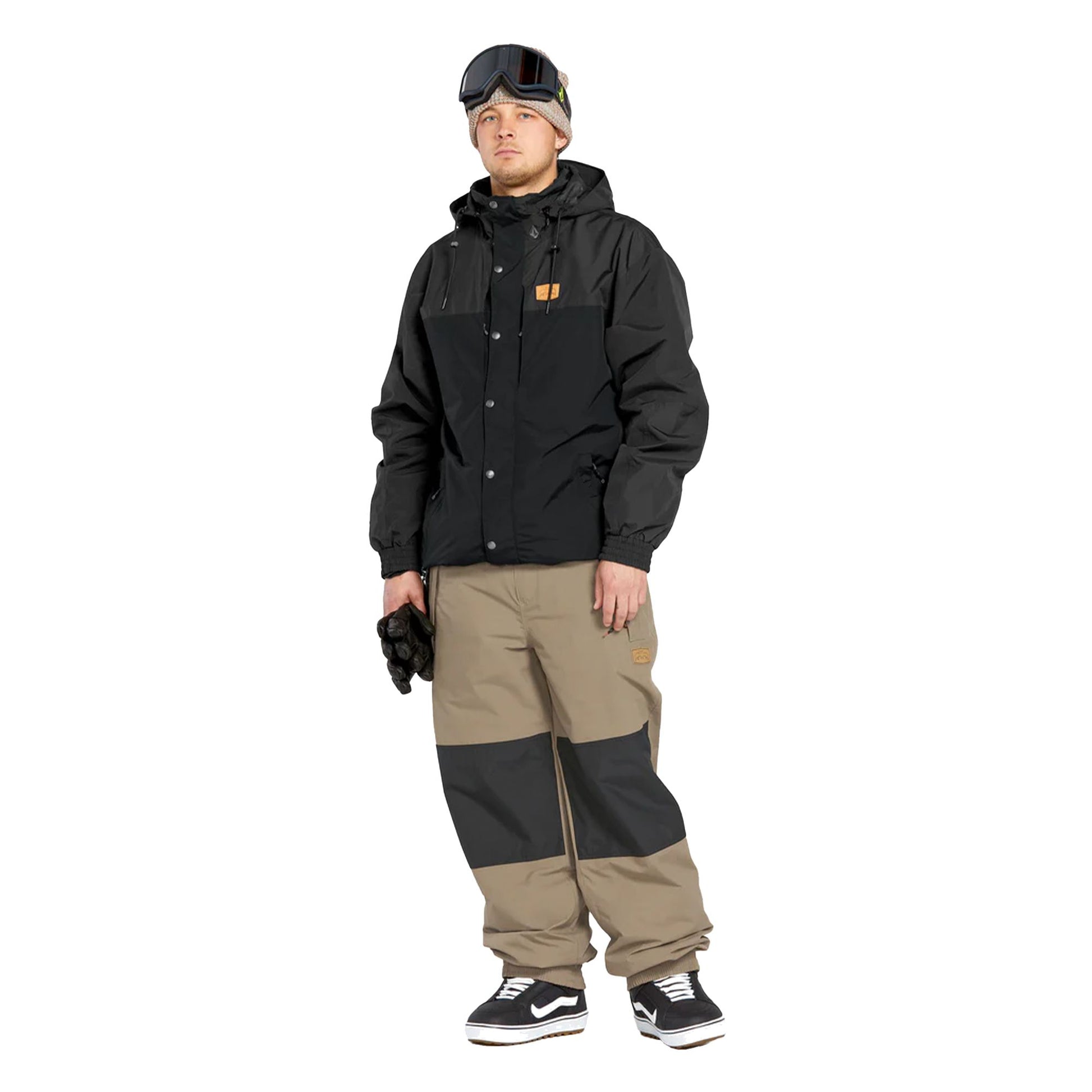 Volcom Longo Gore-Tex Pant Orange - Volcom Snow Pants