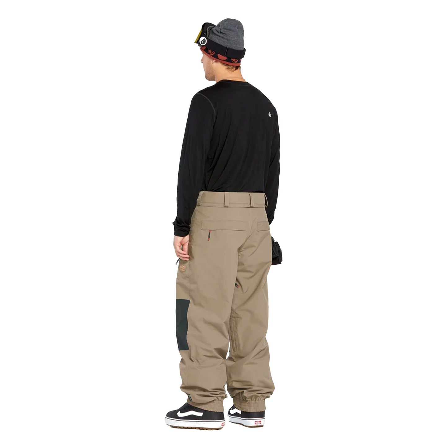 Volcom Longo Gore-Tex Pant Chestnut Brown - Volcom Snow Pants