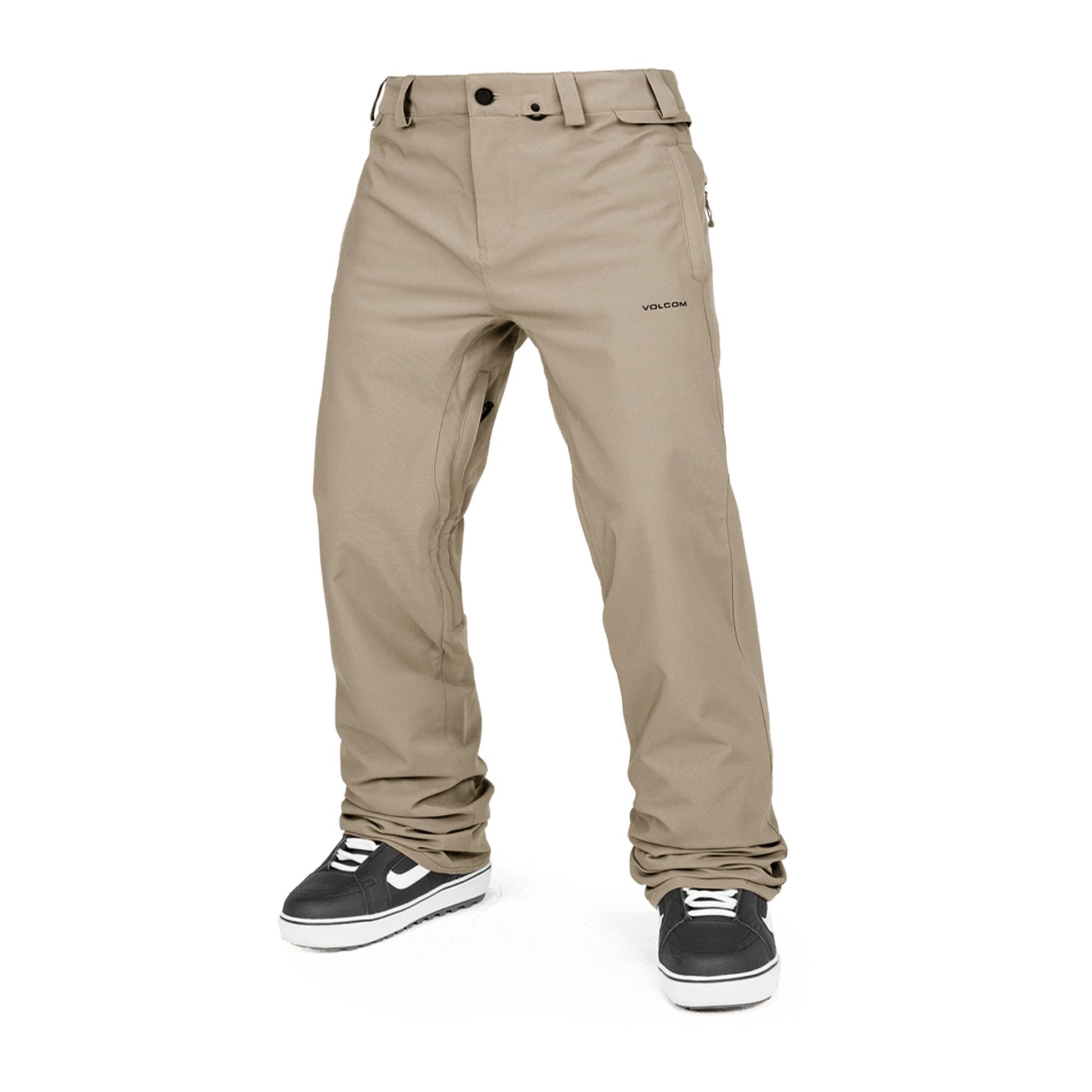 Volcom Freakin Snow Chino Pant Chestnut Brown - Volcom Snow Pants