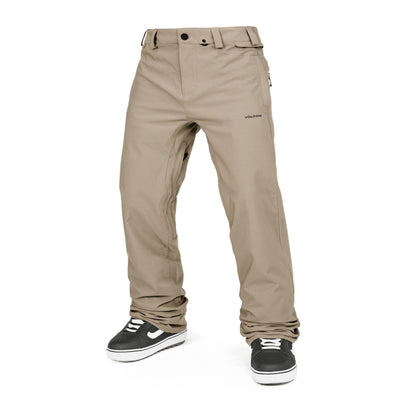 Volcom Freakin Snow Chino Pant Chestnut Brown - Volcom Snow Pants