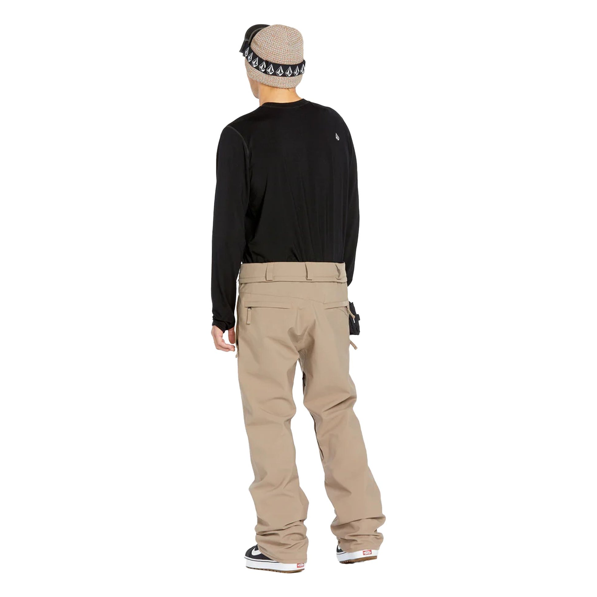 Volcom Freakin Snow Chino Pant Chestnut Brown - Volcom Snow Pants