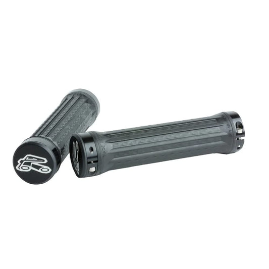 Renthal Traction Lock-On Grips Black Grips & Tape