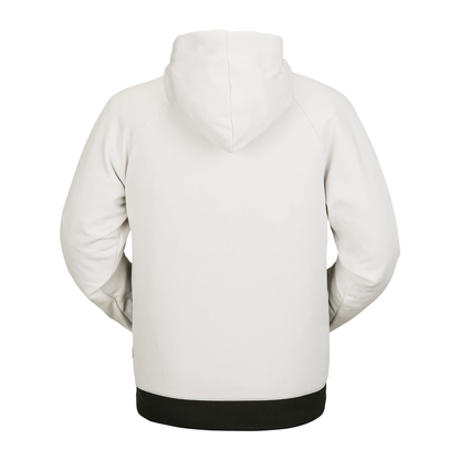 Volcom Hydro Riding Hooded Pullover Ice - Volcom Sweatshirts & Hoodies