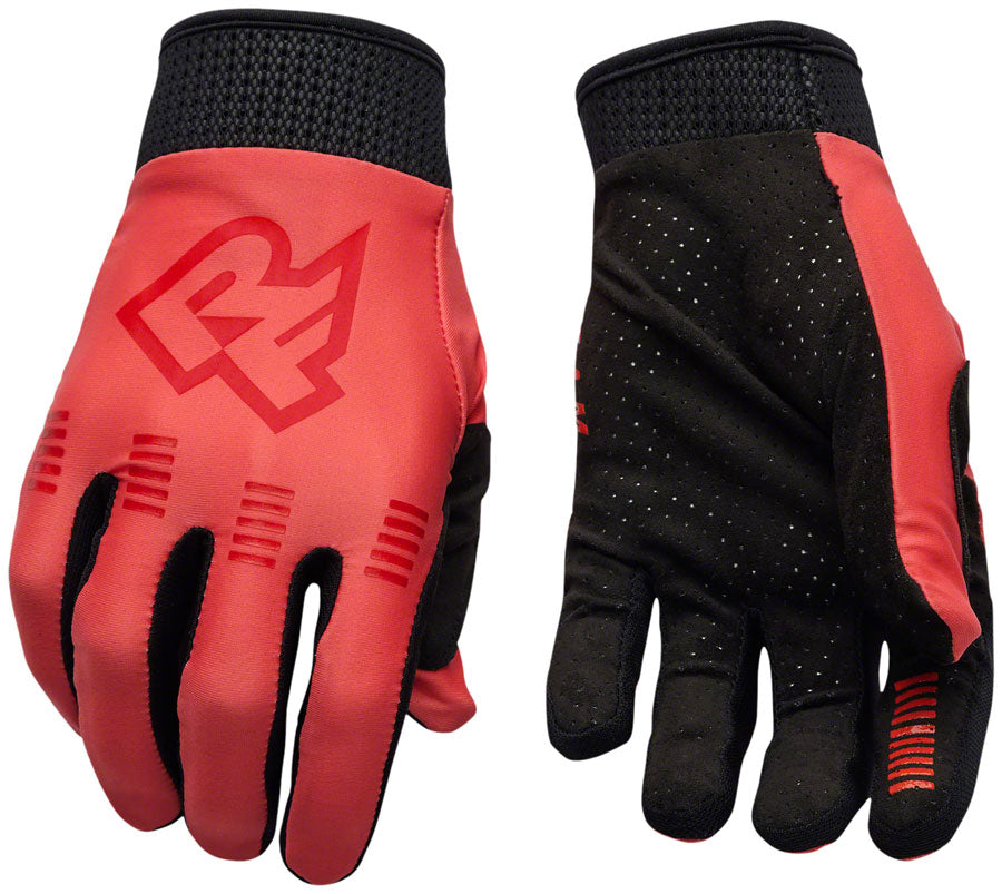 RaceFace Roam Gloves - Full Finger Coral Medium - Race Face Gloves and Liners