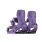 Flux Women's GX Snowboard Binding Purple Snowboard Bindings