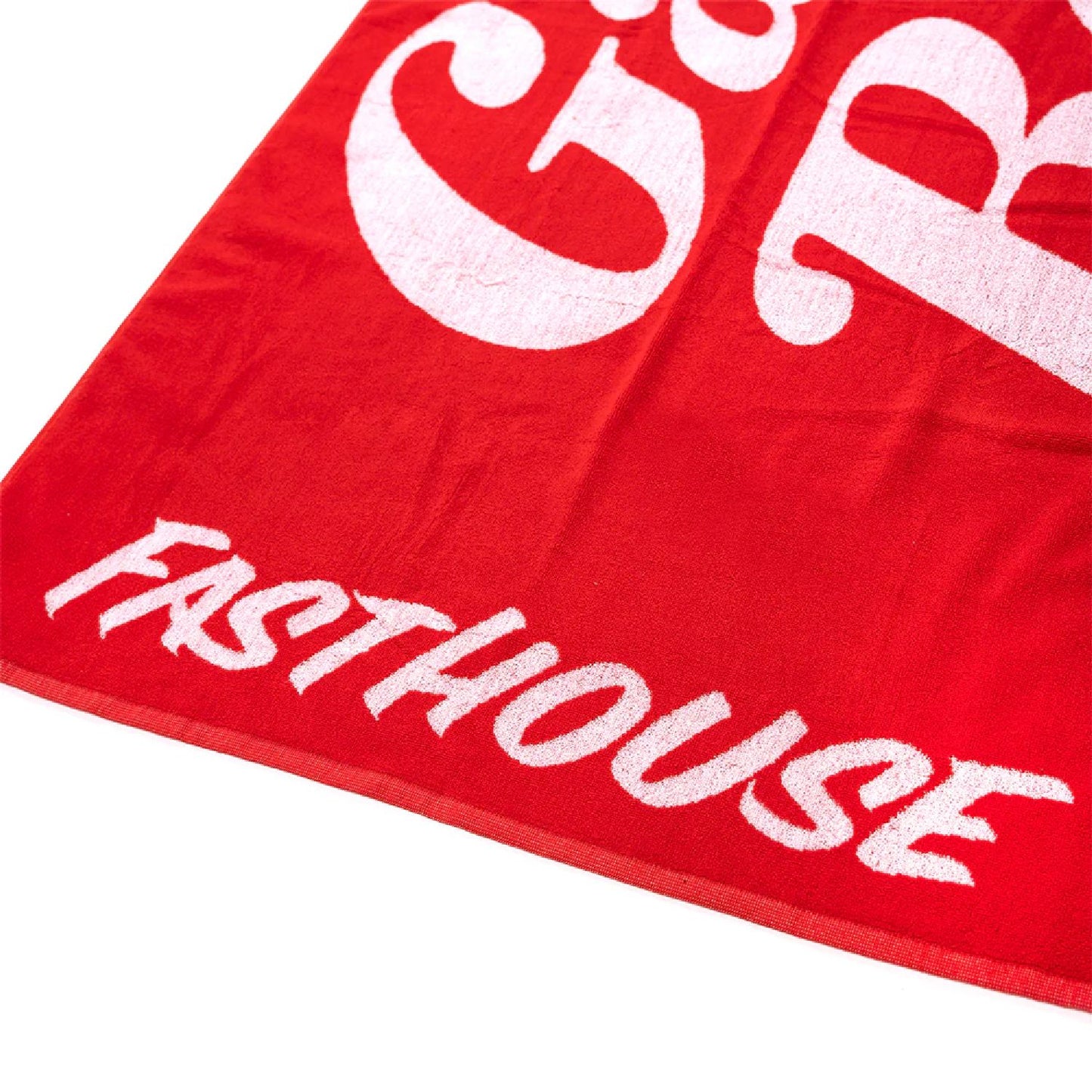 Fasthouse Gas & Beer Towel Red OS - Fasthouse Accessories