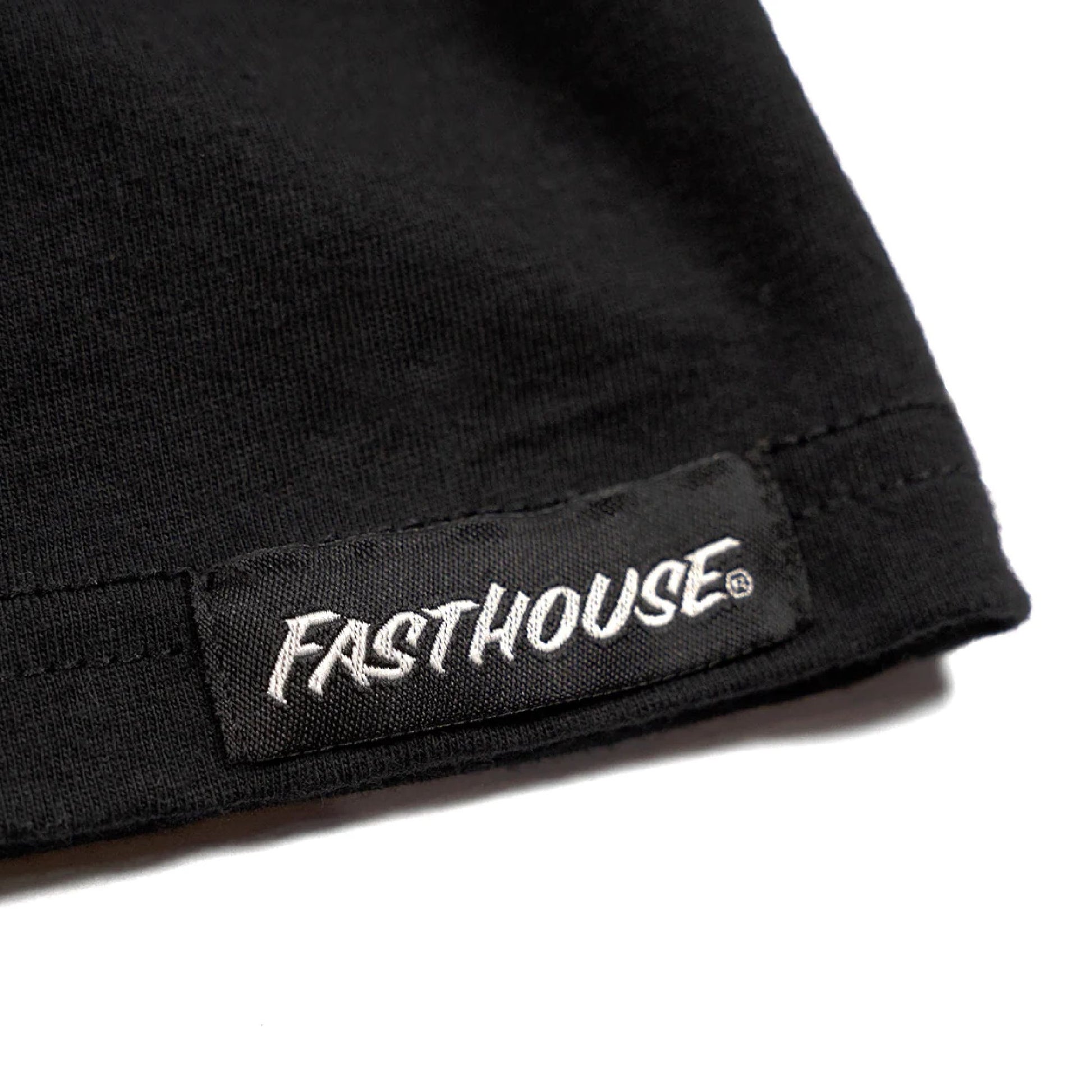 Fasthouse Girl's Breezy SS Tee Black SS Shirts