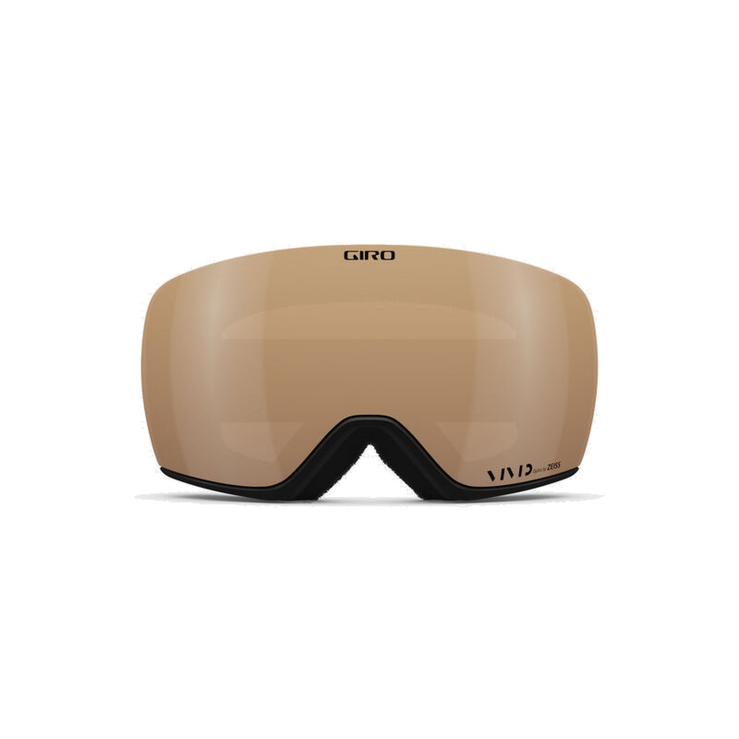 Giro Women's Article II Snow Goggles Black Bliss Vivid Copper Snow Goggles